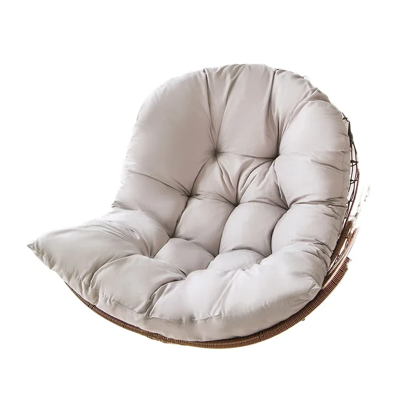 

Hanging Hammock Chair Swinging Garden Outdoor Soft Seat Cushion Hanging Chair Dormitory Bedroom Cushion Hanging Basket Pillow