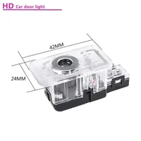 2PCS Car Door Emblem Projector Lights Wireless Welcome Lamp Accessories For Lynk&Co 01 02 03 05 09 5