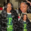 Body Wave Lace Front Human Hair Wig 30 40 Inches 200 Density Brazilian Remy 13x6 Transparent Hd Lace Frontal Wigs For Women 2