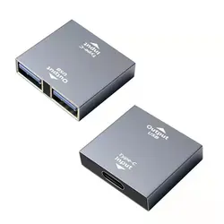 USB - C Dual Port Splitter and Extension Adapter (2USB)