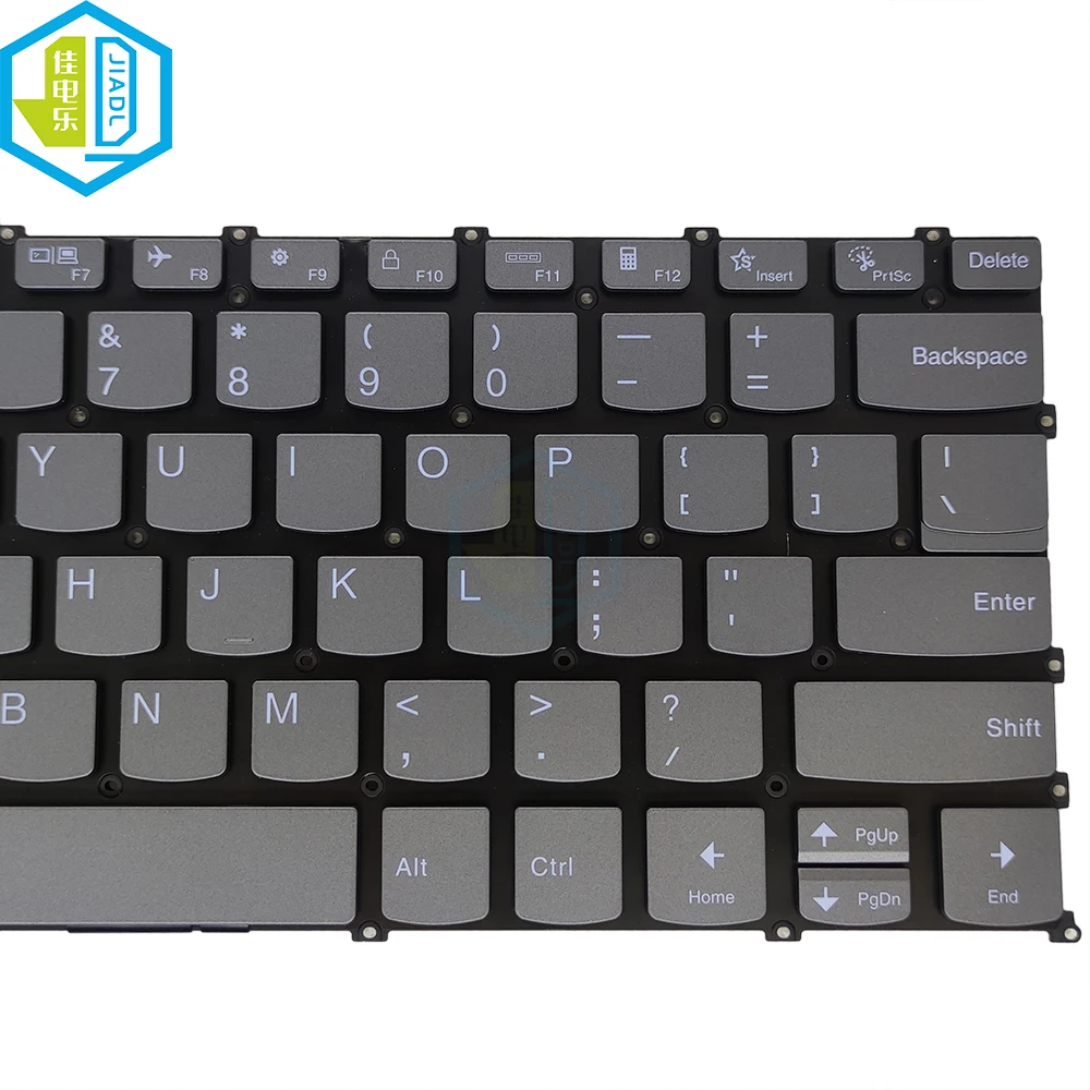 Teclado retroiluminado para Lenovo IdeaPad, EUA, Brasil,