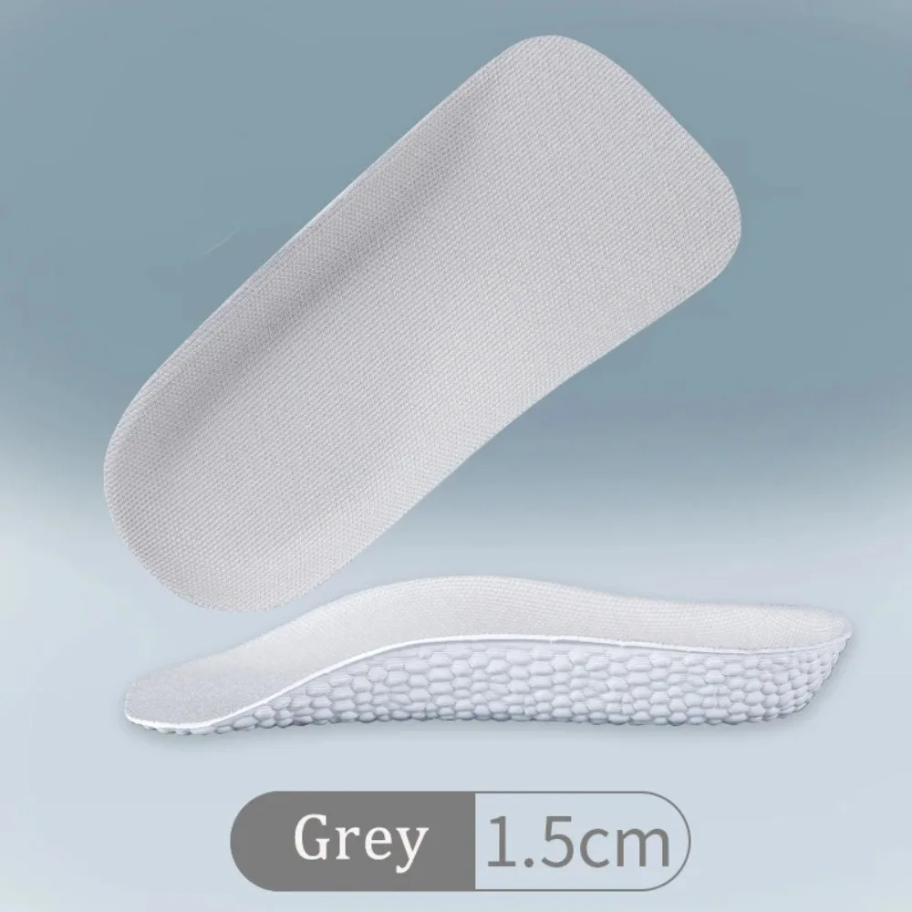 Breathable Invisible height Insole Convenient to Use Arch support Increasing Half Insole Durable Arch Support Insoles