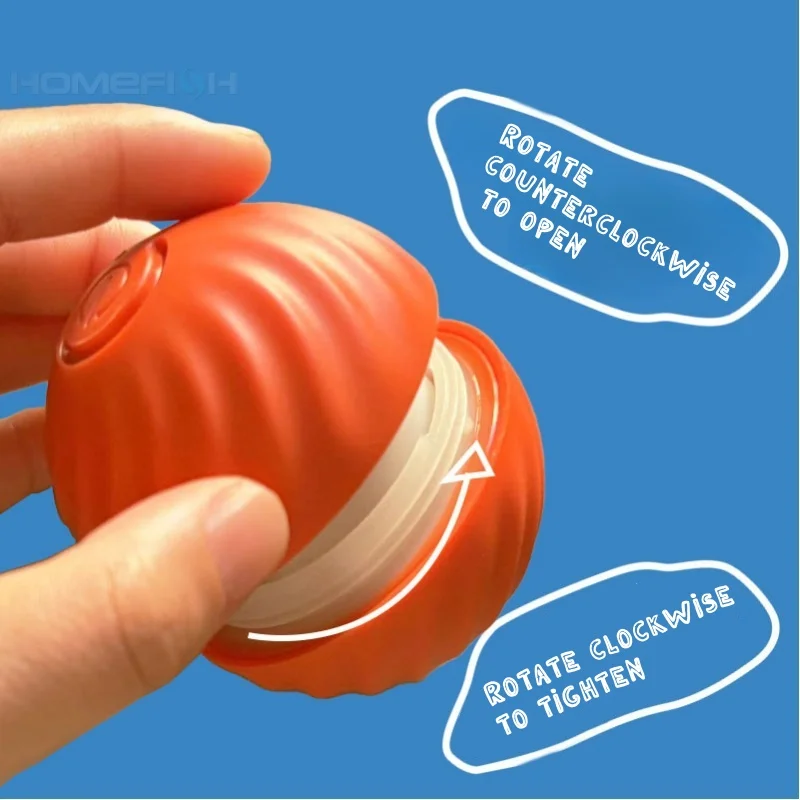 Smart Jumping Ball Toy Auto-Moving for Dogs Cats