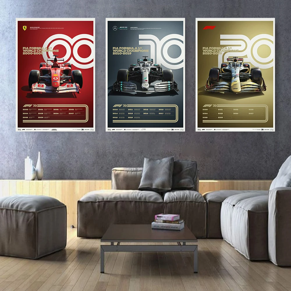 Car Race Poster Formula 1 | Formula 1 Car Pictures | Formula 1 ...