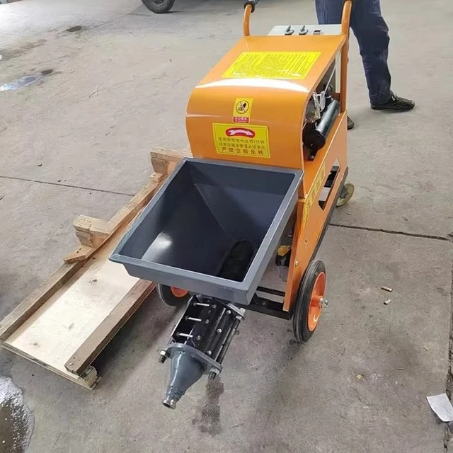 Versatile Grouting and Spraying Machine High Pressure for Cement Mortar Wall Plaster Putty Injection Pump