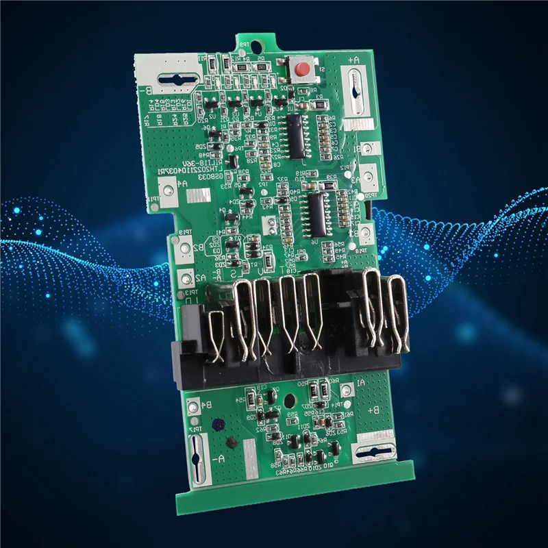 A11E-BSL36A18 Hitachi HIKOKI 36V 18V Multivolt MV 리튬 배터리 용 리튬 배터리 보호 보드 PCB 보드