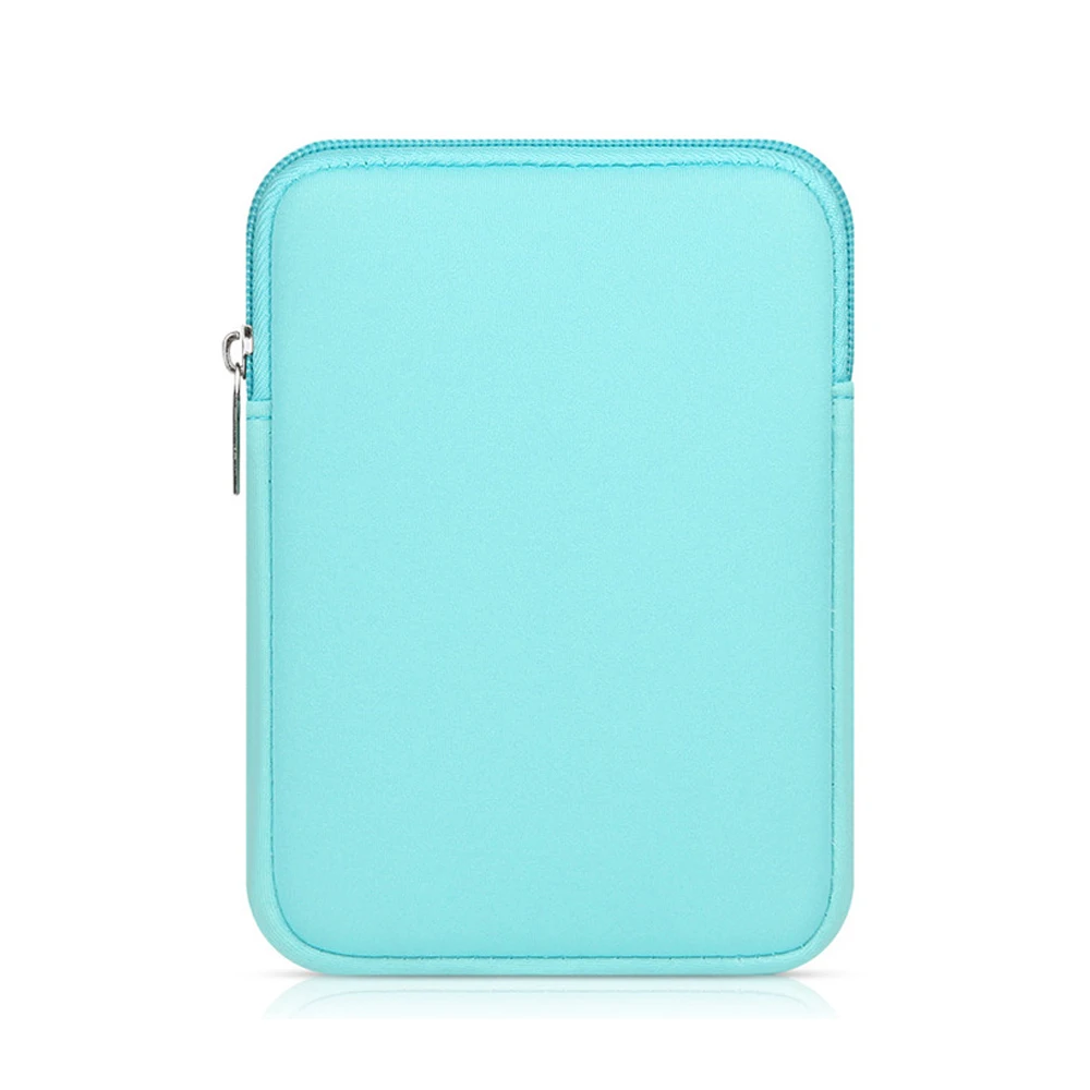 Macio da Luva do Forro para Polegadas Kindle 2023 11th Geração Polegada es Ereader Zíper Bolsa 16.5cm 12cm Case - Imagem 4