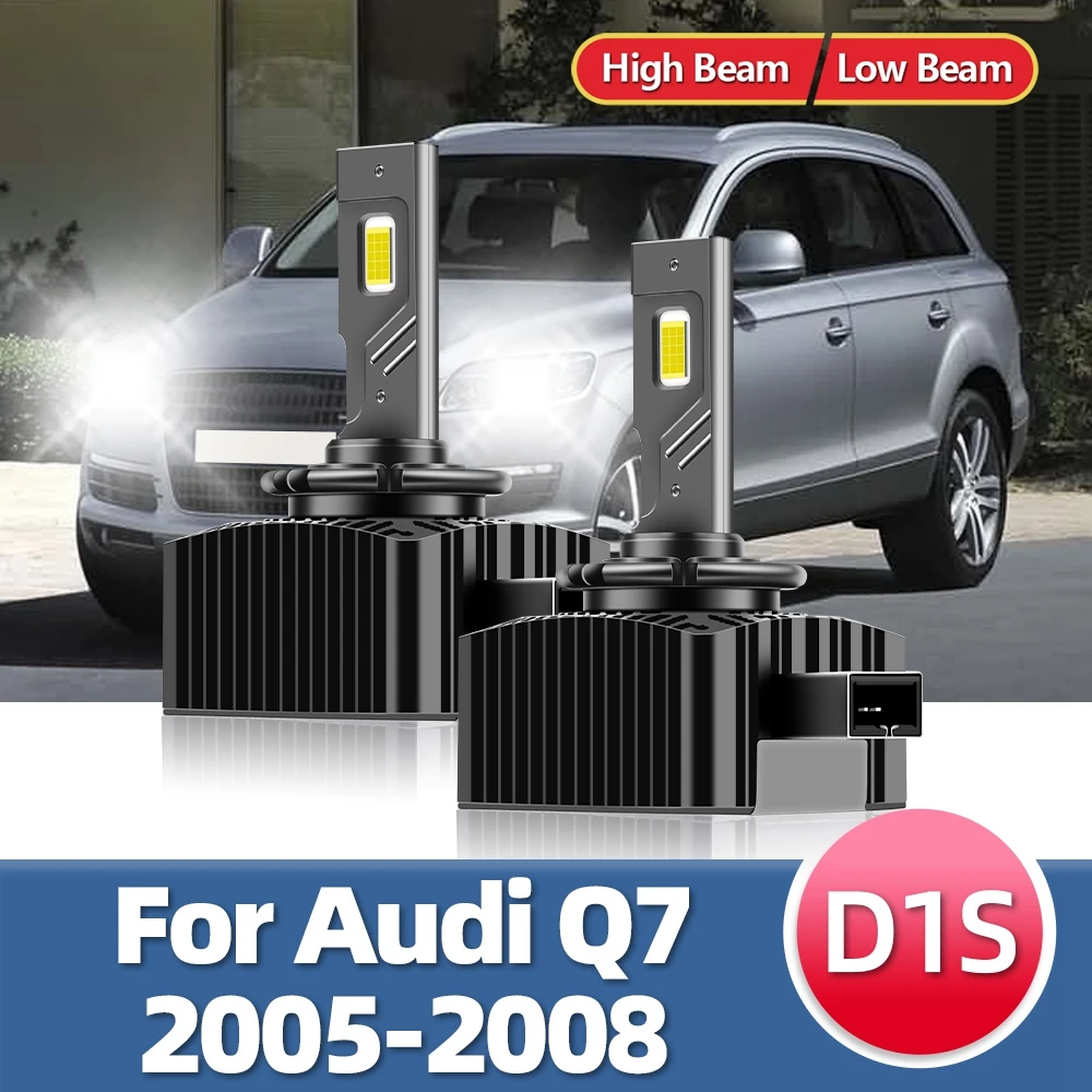 

D1S Led CSP Chip Super Bright Headlight 30000LM 110W Auto Bulbs 1:1 Xenon Car Light 6500K For Audi Q7 2005 2006 2007 2008