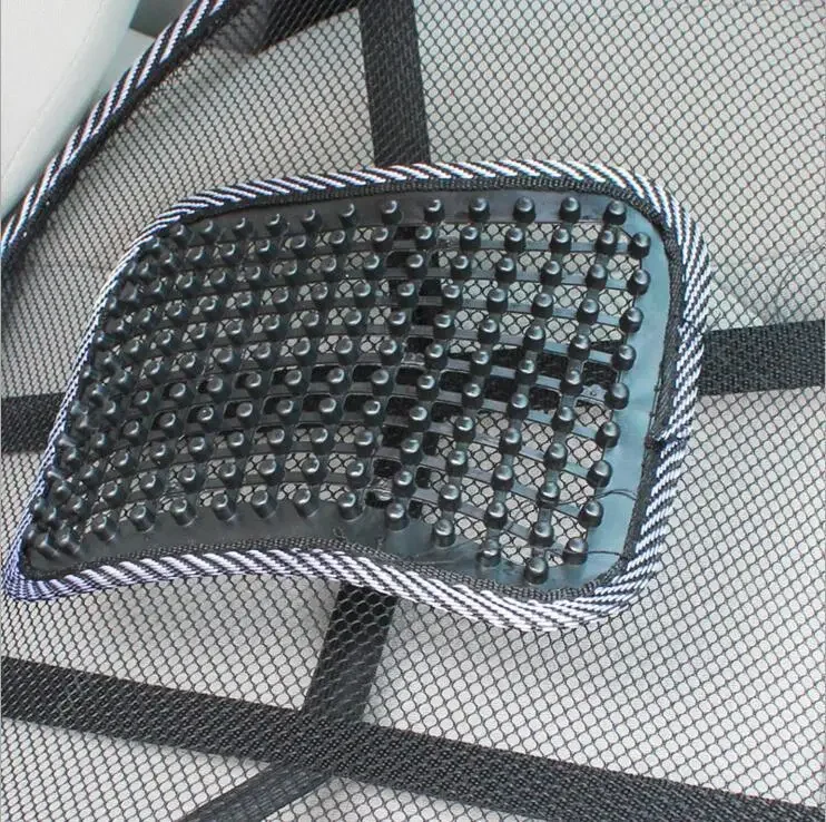 Universal Office Chair Lumbar Back Support Spine Posture Correction Back Pillow Car Cushion for Car Truck Seat 5