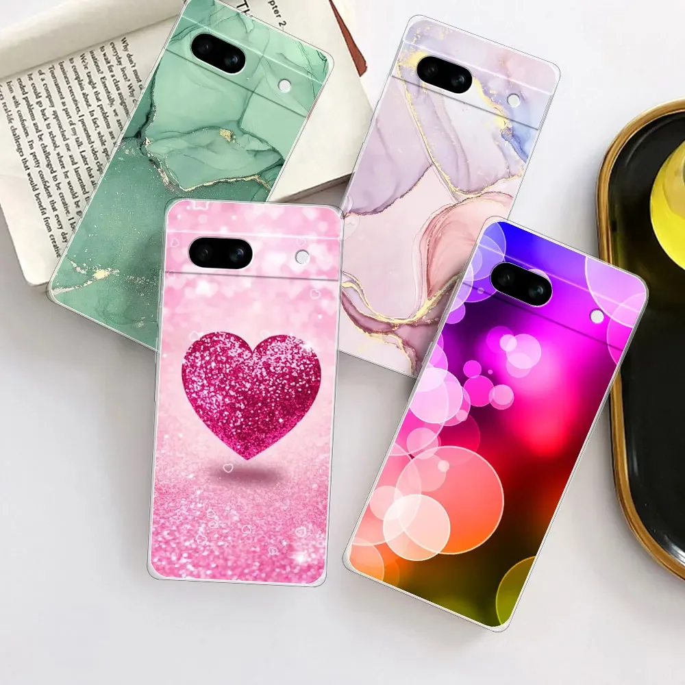 Clear Soft Silicone Phone Case for Google Pixel Series - Protective & Sleek Design