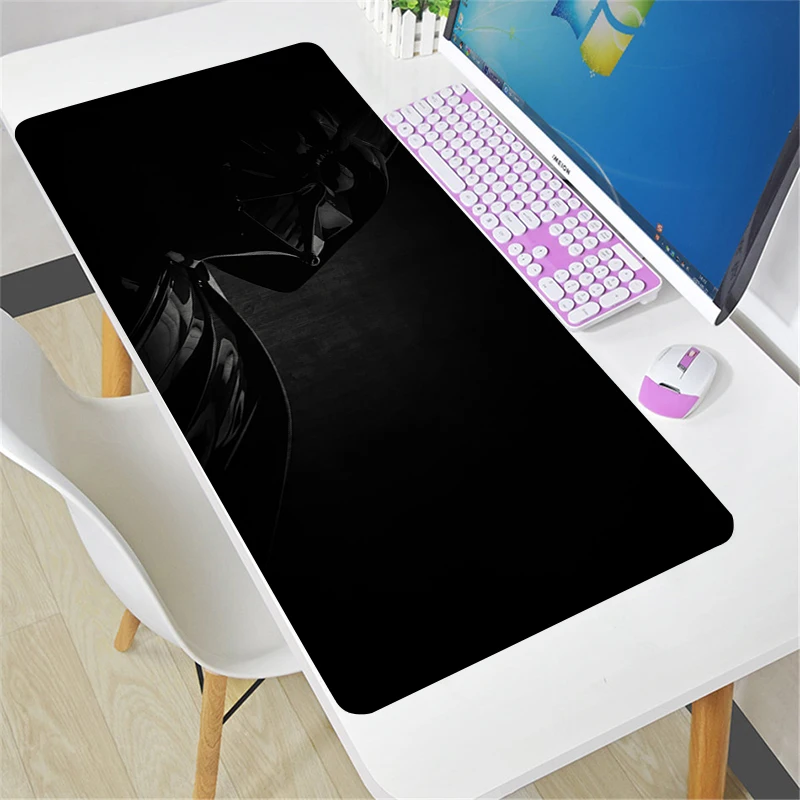 Anti-skid Gaming Mouse Pad Darth Vader Star Wars Pc Accessories Mousepad Xxl Mouse Mat Cool Computer Desk Accessories Game Mats