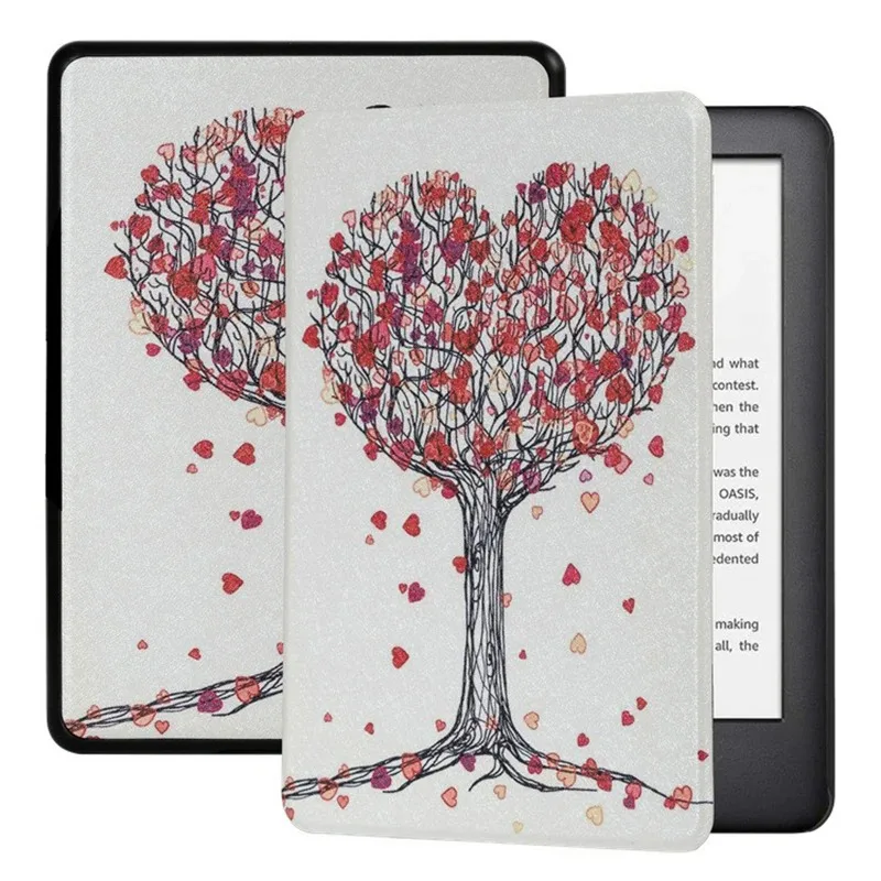Sleek Protective Flip Case for Kindle Paperwhite and E-Readers