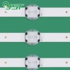 100% New 7pcs/Kit LED Strips for 55 TV HITACHI 55HK4W64A JVC LT-55VU52K FINLUX 55-FUC-8021 LINSAR 55UHD200 1