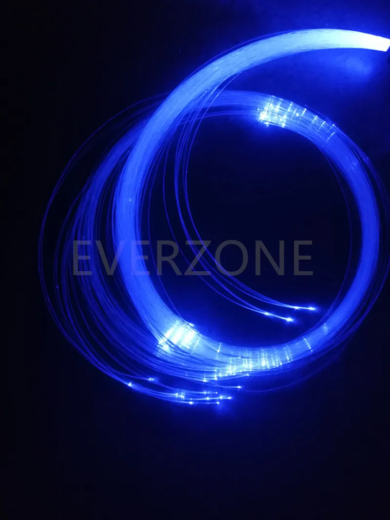 0.75mm fiber optic lighting cable bundle in ceiling stars chandelier decoration