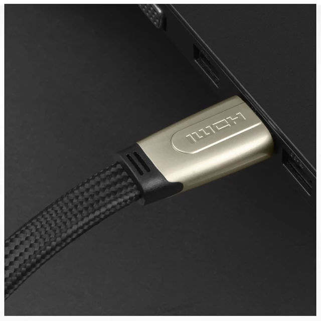 Câble hdmi 4k 12m cable hdmi 2.0 haute vitesse 4k60hz hdr arc