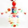 35CM New Creative Educational Spinning Fun Toys Cartoon Wind-up Wind Chimes Children's Wind-up Dangling Piano Hair Bar Toys 6