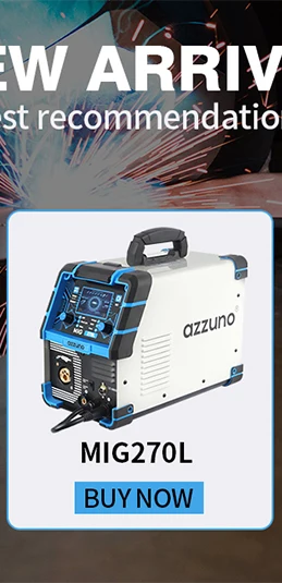 ¡Soldadura de calidad y eficiencia! | Máquina de soldadura Mig AZZUNO