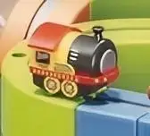 Electric Magnetic Track Set with Anti-Gravity Vehicles 100+ Piece STEM Building Toy Creative DIY Railway Model Gift