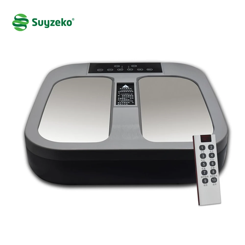 Suyzeko Terahertz Foot Massager Machine PEMF Bioresonance