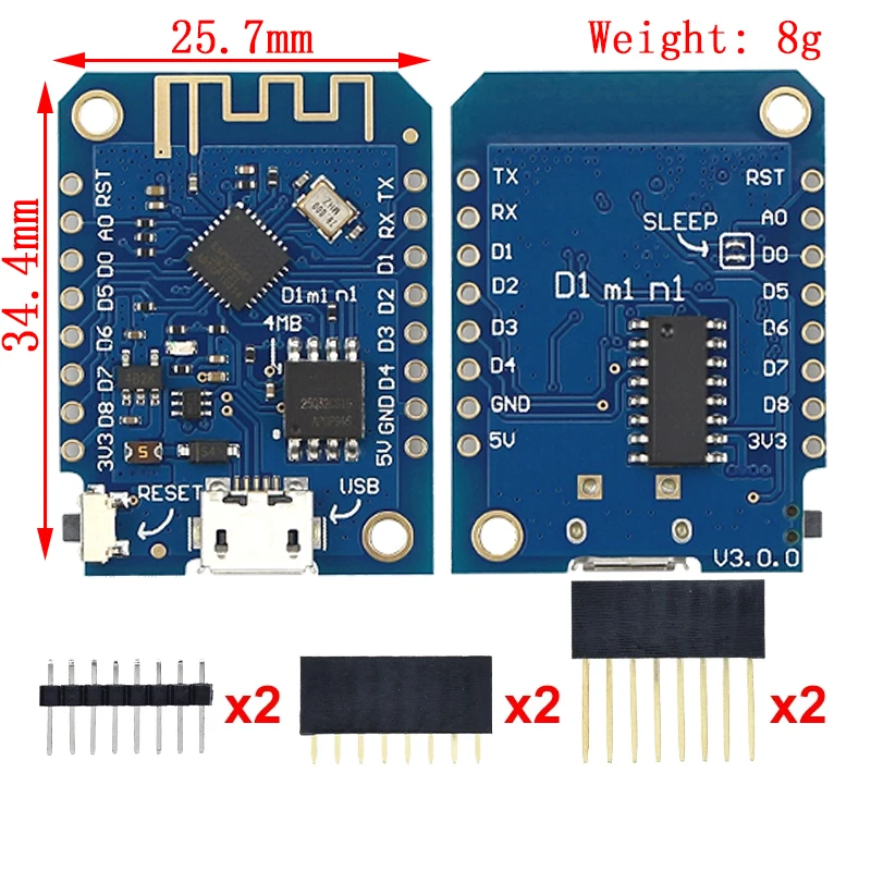 Enhanced WiFi IoT Development Board with Lua ESP8266 and CH340G Chip