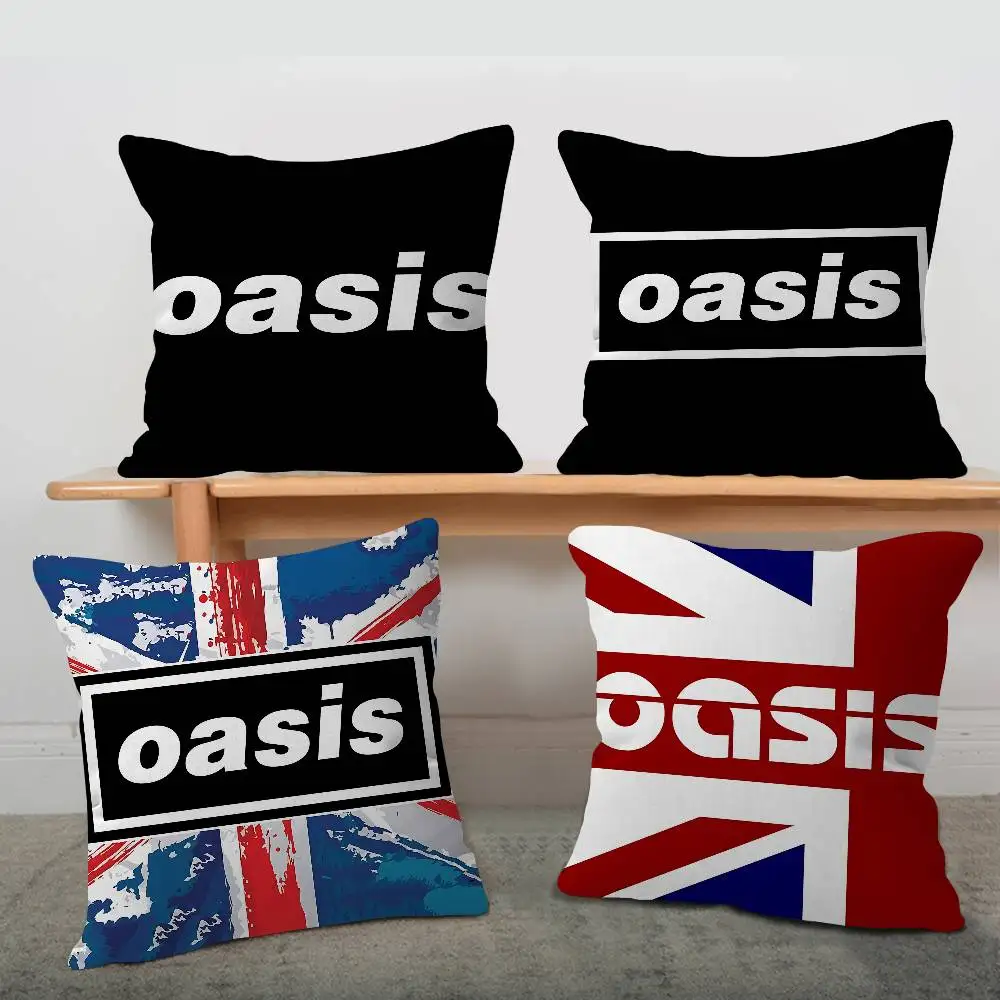 O-Oasis 밴드 베개 커버 홈 침구 장식 베개 커버 웨딩 슈퍼 소프트 베개 케이스