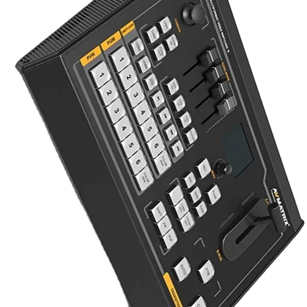 Migliore Offerta Trix Vs0605U 4 X Sdi Ingressi Switcher Video Multi Formato Uscita Usb Live Streaming In Tempo Reale Multi