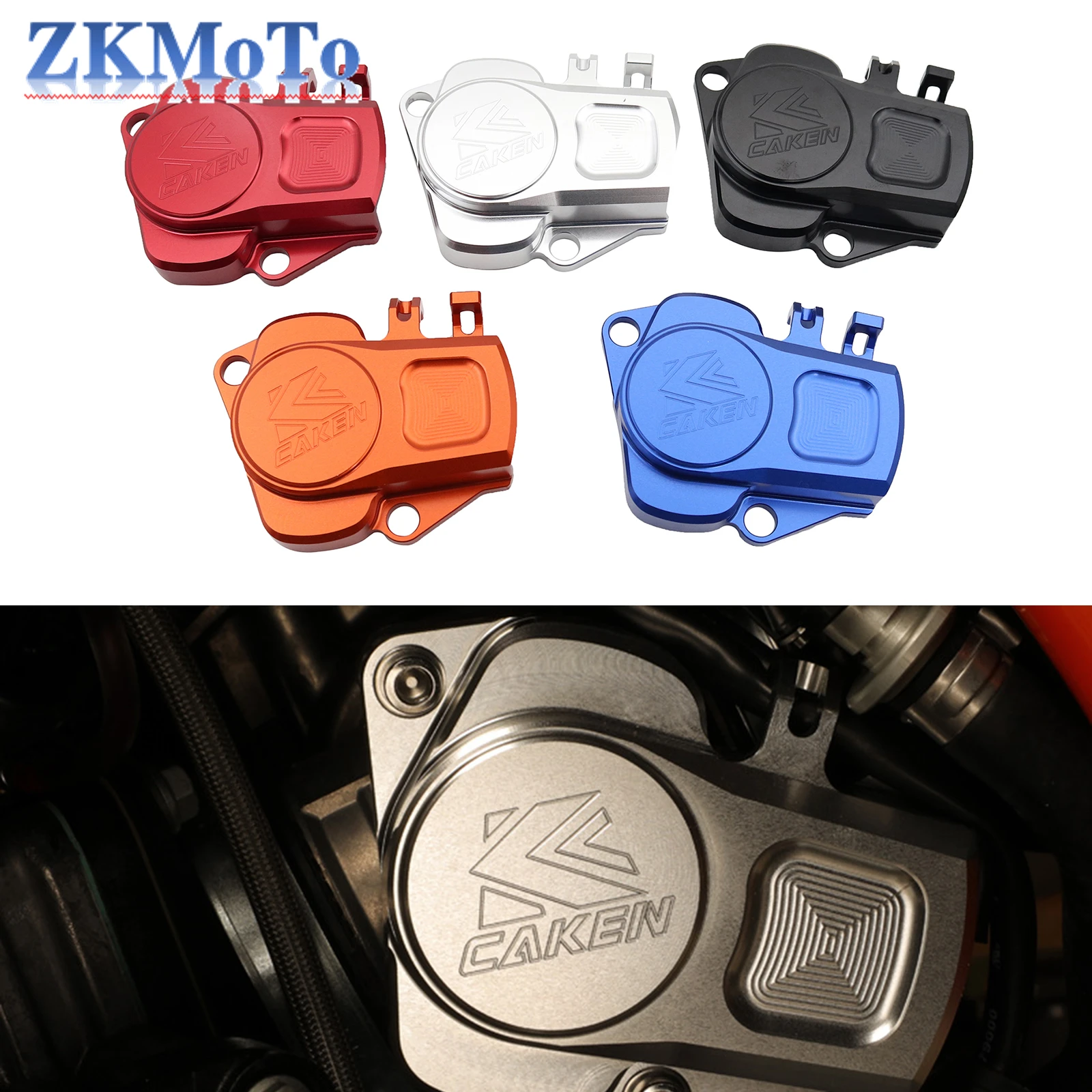 2024 Moto Cnc Carburatore Elettrovalvola Coperchio Di Protezione Per Ktm Sx Xc Xcw Exc Ckd Hardururo Sei Giorni 125 150 250 300