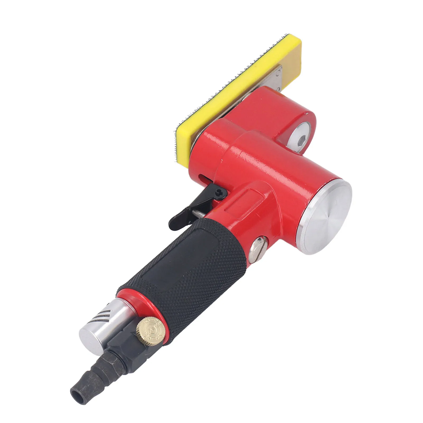 Air Sander Straight Air Sander Straight Line Air Sander Pneumatic Sanding Machine 14000RPM Handheld Sander Tool for Woodworking