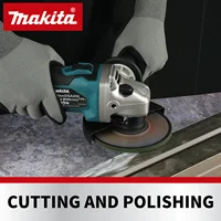 Makita DGA456-115 Rechargeable Angle Grinder Polishing Machine Grinding Cutting Machine 18V Power Tool