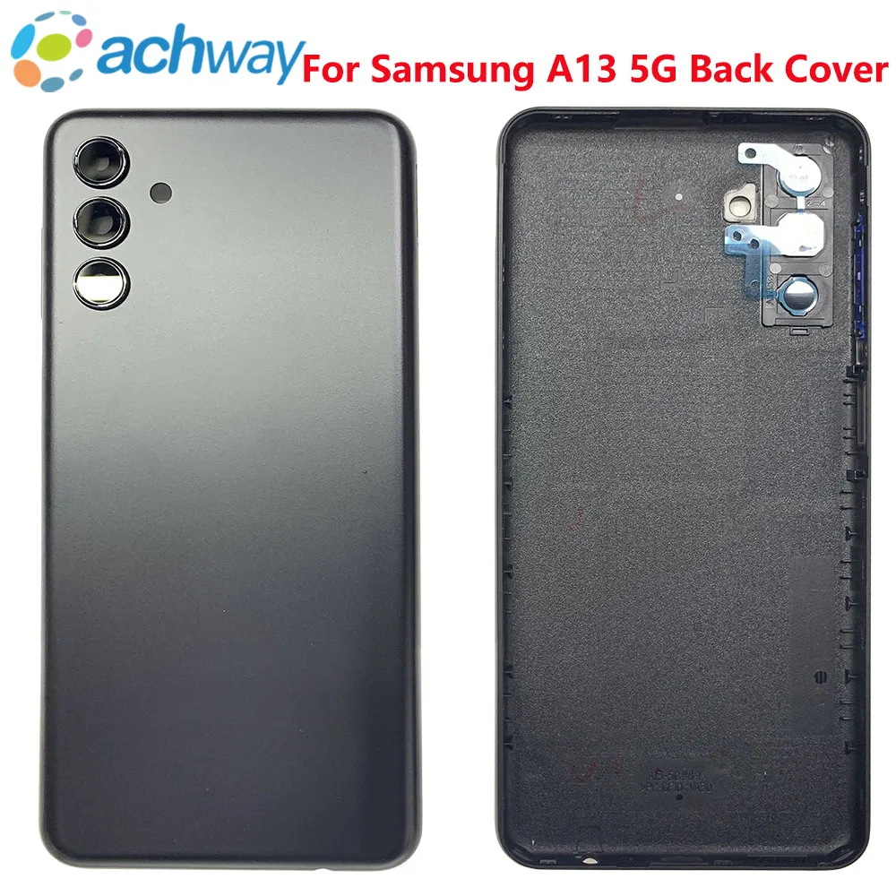 

Back Cover For Samsung Galaxy A13 5G Battery Cover Rear Door Panel A136 Housing Case For Samsung Galaxy A13 5G Battery Cover