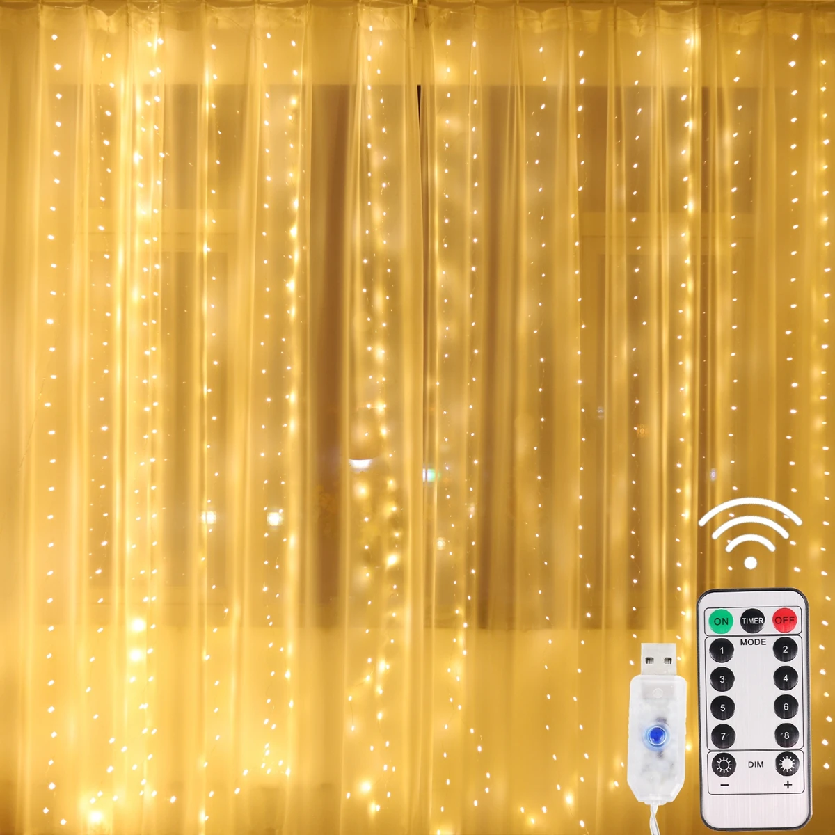 USB LED 커튼 화환 꽃줄 LED 조명, 크리스마스 스트링 조명, 크리스마스 장식, 2022 휴일 웨딩 장식