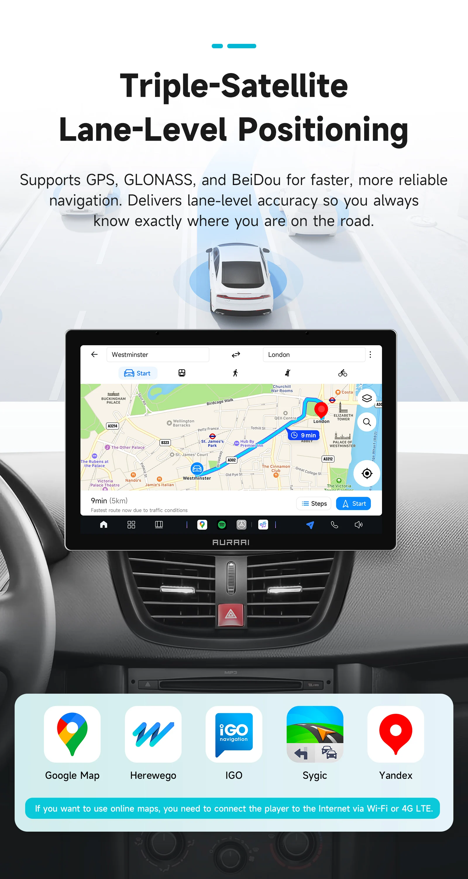 8 Core Wireless Carplay Android Autoradio Für Peugeot 207 207CC 207SW 2006-2015 multimedia 2K Intelligente GPS Bildschirm ADAS + 360 Cam – Detail 29