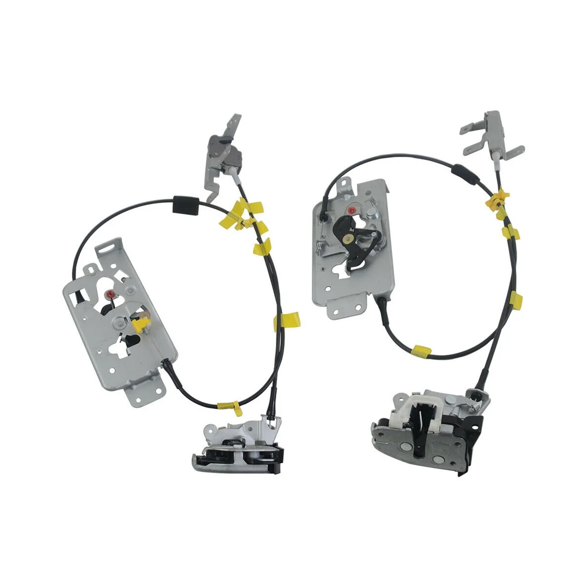 

1 пара, кабель для правой и левой задней двери с защелкой для 2004-2008 8L3Z18264A01B 8L3Z18264A00B