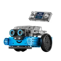 Makeblock mBot Neo mBot2 Coding Robotics Kit for Beginner Support Scratch and Python Programming Remote Control Toy Car 1