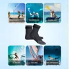 5mm Neoprene Diving Socks Wetsuit Surf Shoes Thermal Quick Dry Non-slip Swimming Boots Aqua Shoes Warm Beach Sock For Men Women 3