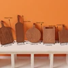 5Pcs 1:12 Dollhouse Miniature Chopping Board Cutting Board Model Kitchen Furniture Accessories For Doll House Decor Kids Toys 6