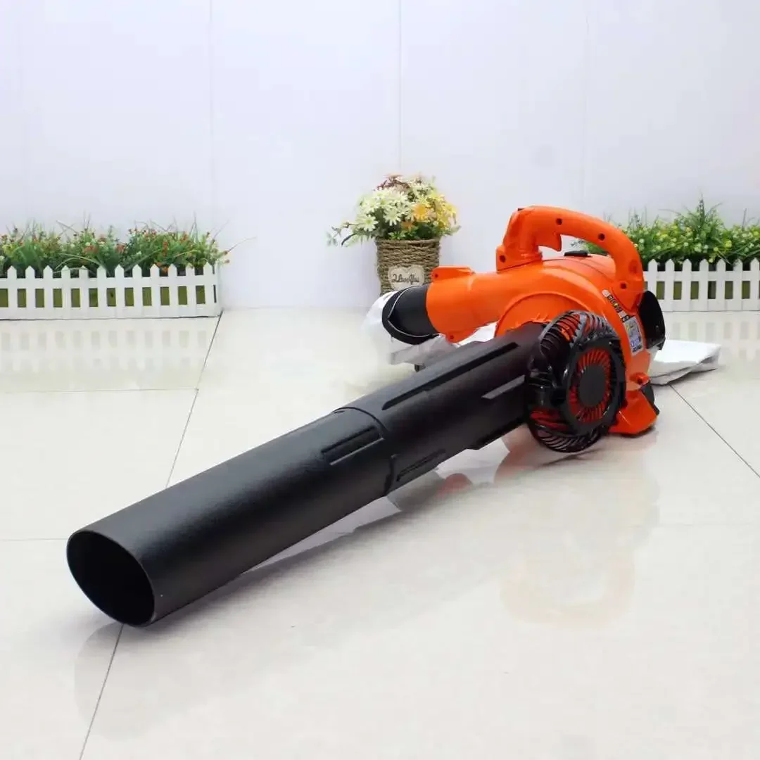 Portable EB260A Gasoline Two Stroke Air Snow Blower 1E34FB Wireless Blow-suck Dual-purpose Leaf Blower 5