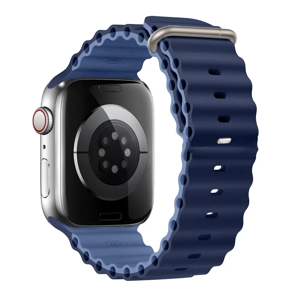 Ocean Silicone Strap