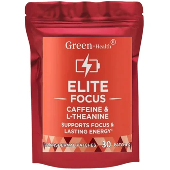 Patch transdermiche per integratori energetici focalizzati in vendita calda - 30 patch Fornitura di un mese