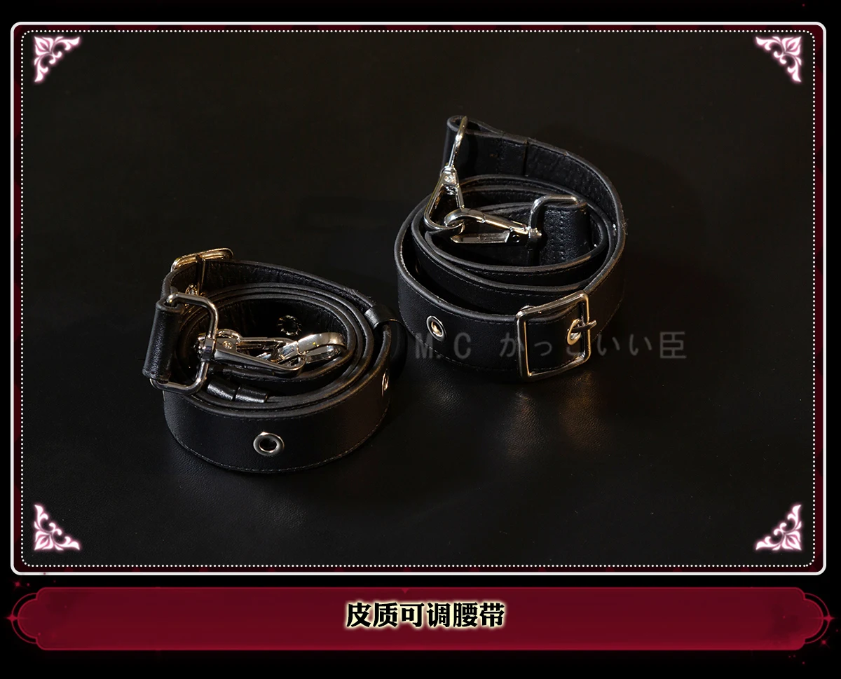 Game Love and Deepspace Heroines Cosplay Costume Wig Deepspace Hunter Uniform Women Girls Halloween Party Role Play Outfit Prop Deepspace Heroines Cosplay Wig & Hunter Uniform Halloween Party Outfit 35 Game Love and Deepspace Heroines Cosplay Costume Wig Deepspace Hunter Uniform Women Girls Halloween Party Role Play Outfit Prop Deepspace Heroines Cosplay Wig & Hunter Uniform Halloween Party Outfit 24