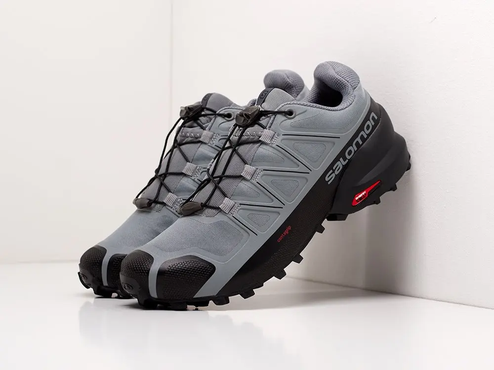 Кроссовки Salomon SPEEDCROSS 5 GTX Серый Демисезон Мужской |