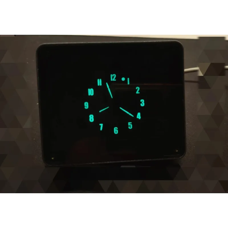 VFD Clock Analog Pointer  Vacuum Fluorescent Display Screen  CLOCK 4