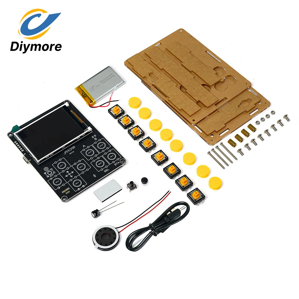 Handheld DIY Kit Game Console with Xiaozhi AI Voice Dialogue thumbnail 5
