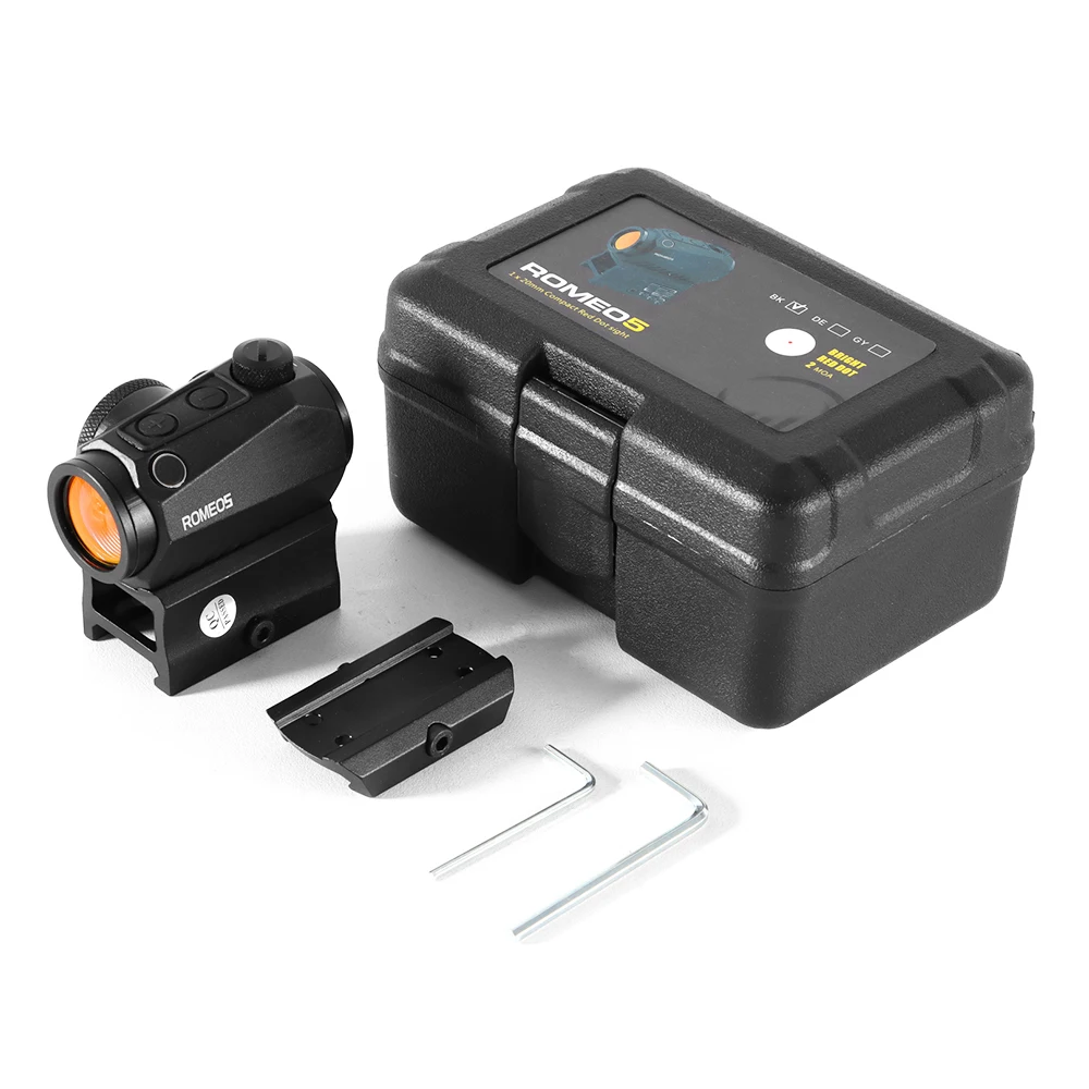 RMR ROMEO5 Red Dot Sight Holographic Reflex Compact 2 MOA Airsoft Riflescope Hunting Scope With Riser Rail Mount red dot sight,rifle scope
