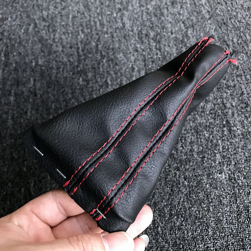 

Automobile shift handball dust boot leather for Passat B8 CC
