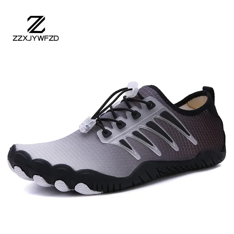 Aqua Shoes Breathable Wading Shoes Non Slip Men Quick-Dry Surf Boat Beach Comfortable Water Shoe Women Upstream Barefoot Beach Aqua Shoe