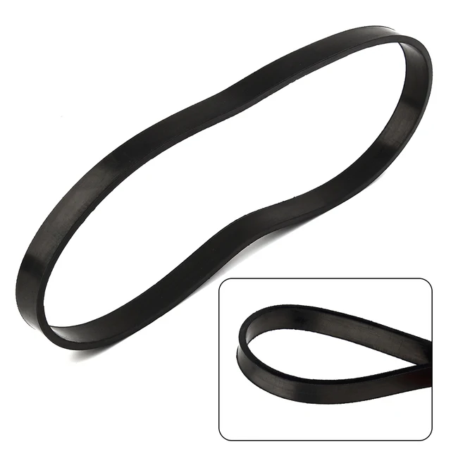 Bande Di Gomma Per Sega A Nastro 8" - 2 Pezzi, 1425 Mm, Per Ruote 205 Mm, Nero
