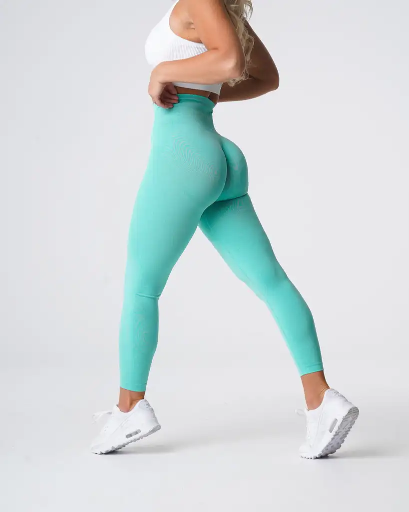 Mid Rise Contour Seamless Leggings