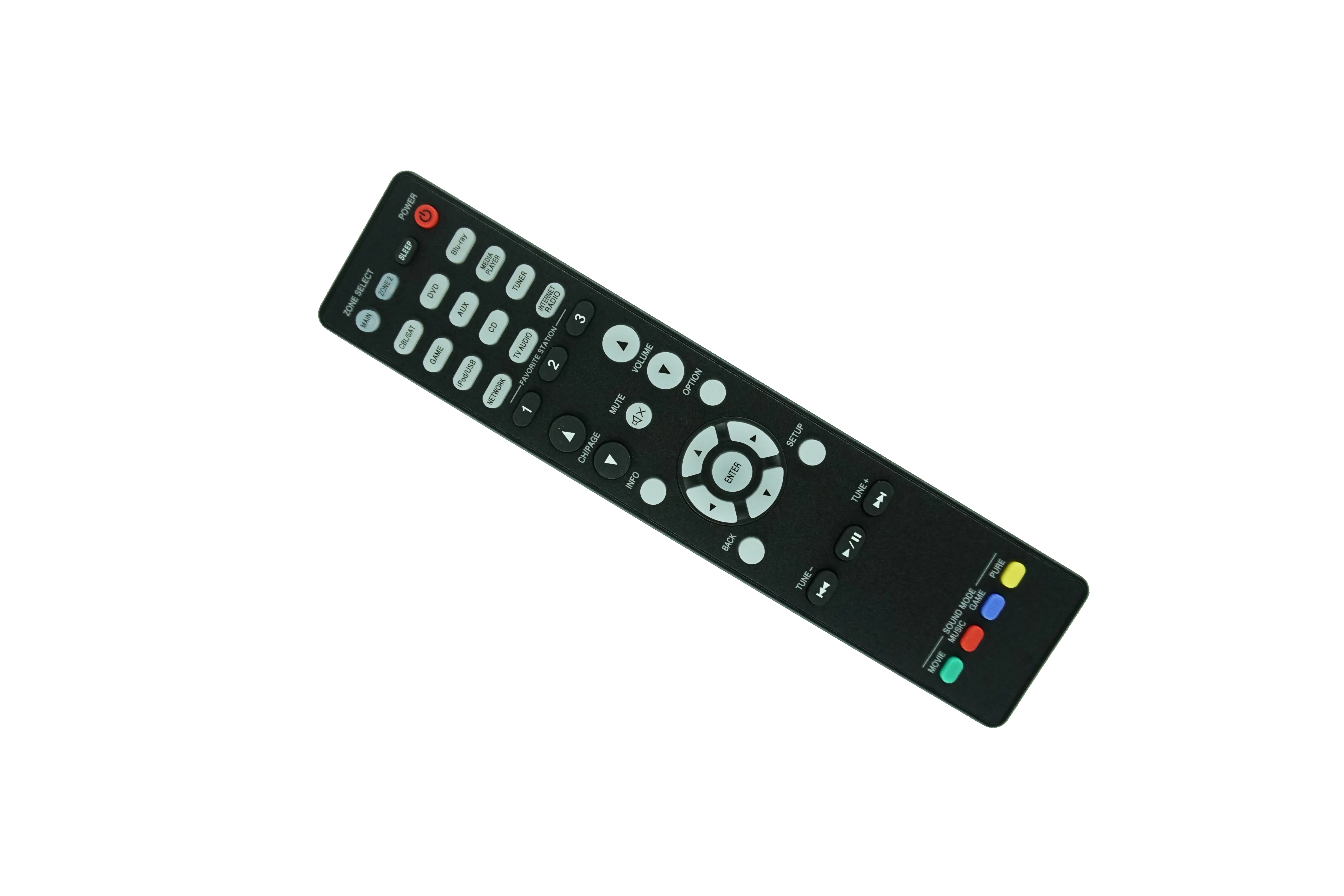 

Replacement Remote Control For Denon RC-1250 AVC-A1H 8K 15.4 Channel Super AV Receiver