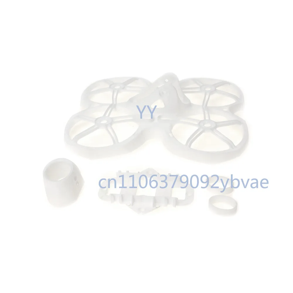 미니 FPV 드론 예비 부품 브러시리스 모터 비행 제어 장치 바디 쉘 RC 장난감 액세서리 도매